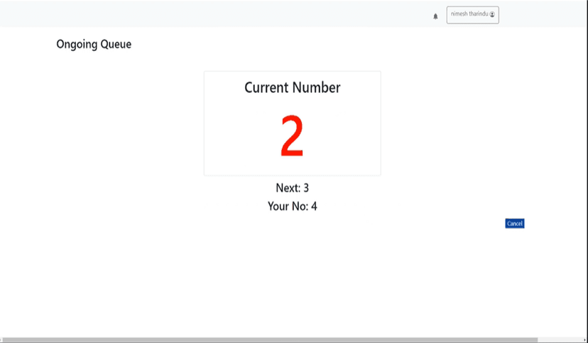 Queue Management System preview